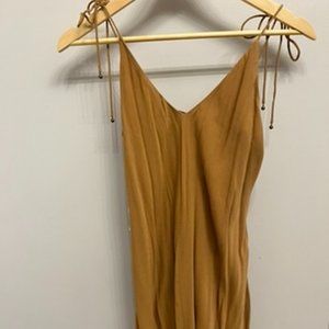 Tigerlily Mini Dress - Tan